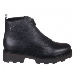 Botines Planos Mujer Zapp 6733 Plomo