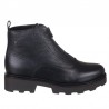 Botines Planos Mujer Zapp 6733 Plomo