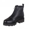 Botines Planos Mujer Zapp 6733 Plomo