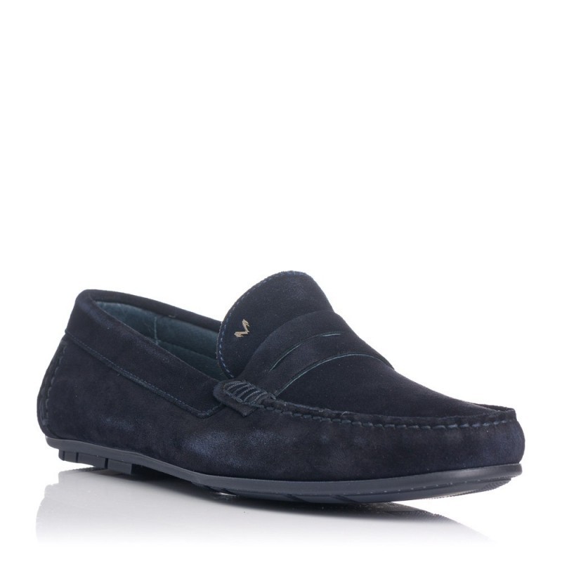 Zapatos Casual Hombre Martinelli 1411-2496 Marino