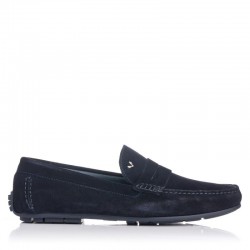 Zapatos Casual Hombre Martinelli 1411-2496 Marino