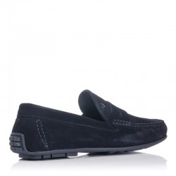 Zapatos Casual Hombre Martinelli 1411-2496 Marino