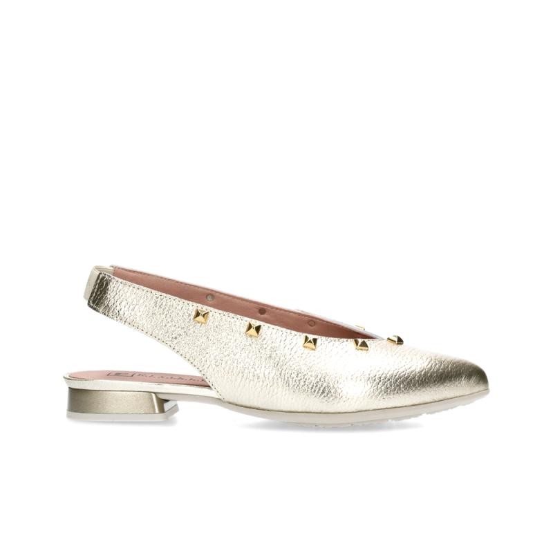 Zapatos de Vestir Mujer Pitillos 11173 Oro