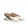 Zapatos de Vestir Mujer Pitillos 11173 Oro