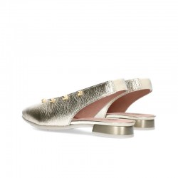 Zapatos de Vestir Mujer Pitillos 11173 Oro
