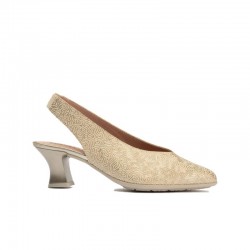 Zapatos de Tacón Mujer Pitillos 11180 Oro