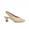 Zapatos de Tacón Mujer Pitillos 11180 Oro
