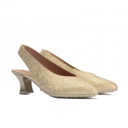 Zapatos de Tacón Mujer Pitillos 11180 Oro