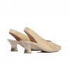 Zapatos de Tacón Mujer Pitillos 11180 Oro