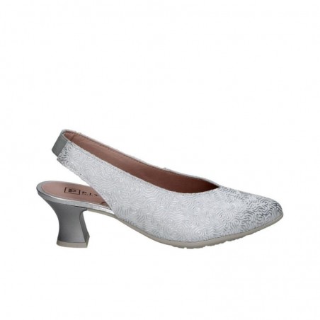 Zapatos de Tacón Mujer Pitillos 11180 Plata