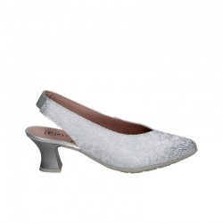 Zapatos de Tacón Mujer Pitillos 11180 Plata