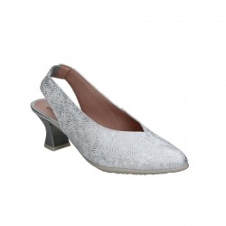 Zapatos de Tacón Mujer Pitillos 11180 Plata