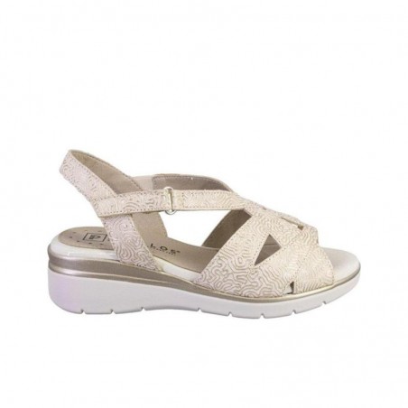 Cuñas Mujer Pitillos 11041 Oro