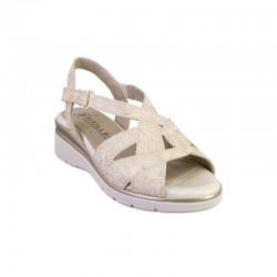 Cuñas Mujer Pitillos 11041 Oro