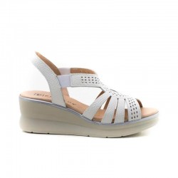 Cuñas Mujer Pitillos 11063 Blanco
