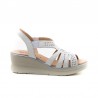 Cuñas Mujer Pitillos 11063 Blanco