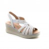 Cuñas Mujer Pitillos 11063 Blanco