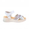 Cuñas de Esparto Mujer Pitillos 11290 Blanco