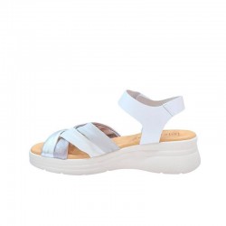 Cuñas de Esparto Mujer Pitillos 11290 Blanco