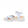Cuñas de Esparto Mujer Pitillos 11290 Blanco