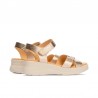 Cuñas de Esparto Mujer Pitillos 11292 Oro