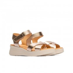 Cuñas de Esparto Mujer Pitillos 11292 Oro