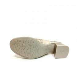 Sandalias de Tacón Mujer Pitillos 11210 Oro