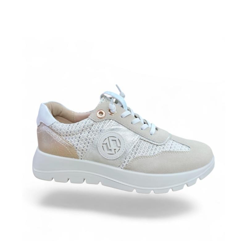 Sneakers Mujer Mysoft 266 Oro