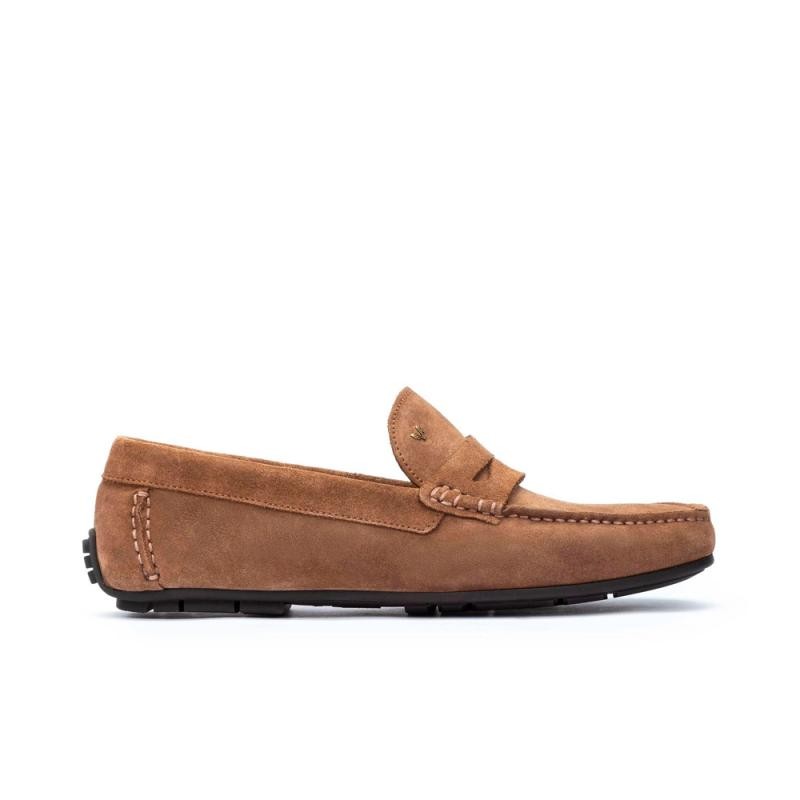 Zapatos Casual Hombre Martinelli 1411-2496 Marron