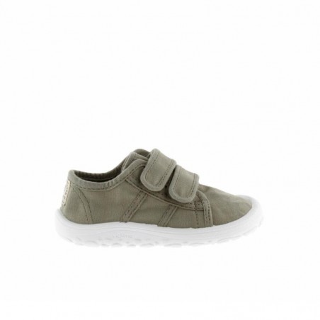Zapatillas Lona Ba Niño Victoria 1370111 Kaki