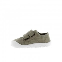 Zapatillas Lona Ba Niño Victoria 1370111 Kaki