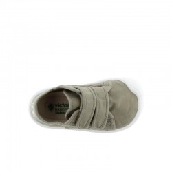 Zapatillas Lona Ba Niño Victoria 1370111 Kaki