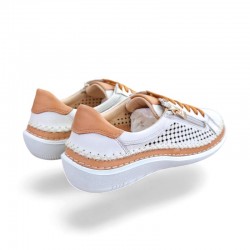 Zapatos Casual Mujer 48 Hrs 3503 Beig