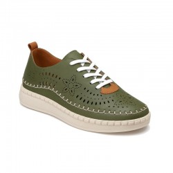 Zapatos Casual Mujer 48 Hrs 2801 Kaki