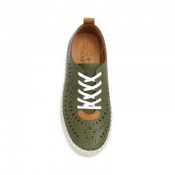 Zapatos Casual Mujer 48 Hrs 2801 Kaki