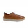 Zapatos Casual Mujer 48 Hrs 2801 Cuero