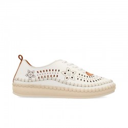 Zapatos Casual Mujer 48 Hrs 2801 Blanco