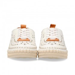 Zapatos Casual Mujer 48 Hrs 2801 Blanco