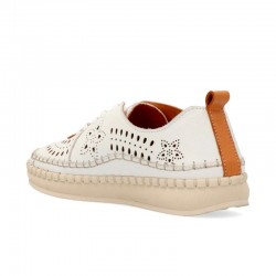 Zapatos Casual Mujer 48 Hrs 2801 Blanco