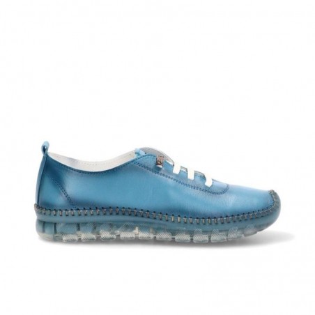 Zapatos Casual Mujer 48 Hrs 1601 Azulon