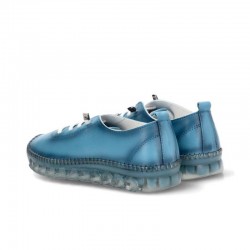Zapatos Casual Mujer 48 Hrs 1601 Azulon