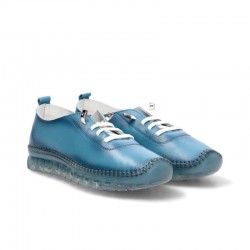 Zapatos Casual Mujer 48 Hrs 1601 Azulon
