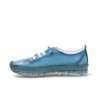 Zapatos Casual Mujer 48 Hrs 1601 Azulon