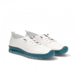 Zapatos Casual Mujer 48 Hrs 1601 Blanco