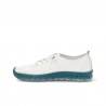 Zapatos Casual Mujer 48 Hrs 1601 Blanco