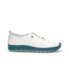 Zapatos Casual Mujer 48 Hrs 1601 Blanco