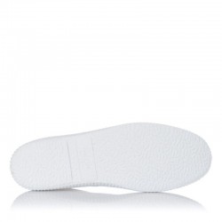 Zapatillas Lona Mujer Victoria Lona Inglesa Blanco