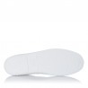 Zapatillas Lona Mujer Victoria Lona Inglesa Blanco
