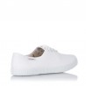Zapatillas Lona Hombre Victoria Lona Inglesa Blanco