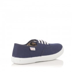 Zapatillas Lona Hombre Victoria Lona Inglesa Marino